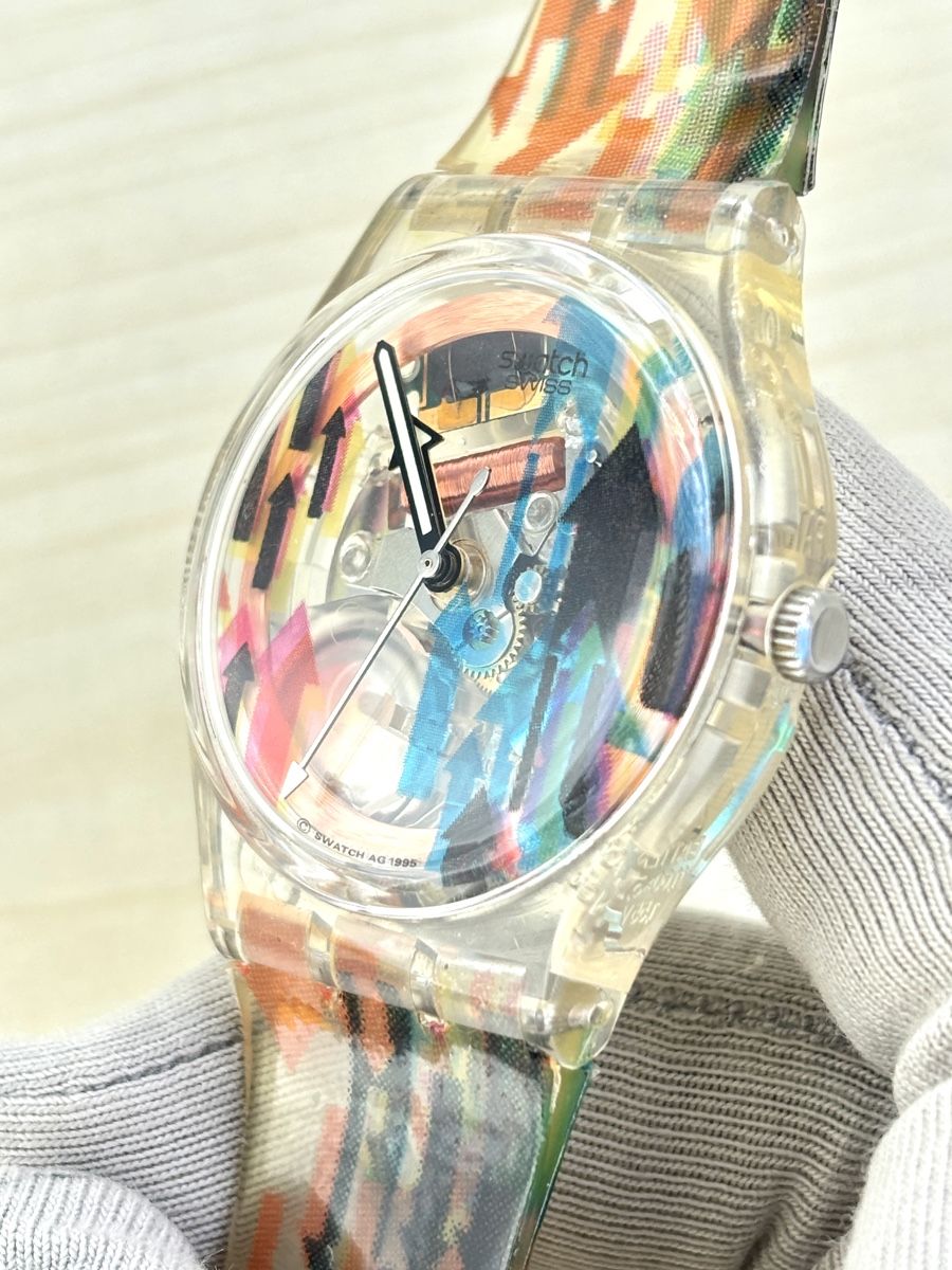 Swatch Orologi: Armbanduhr Swatch Access bunt transparent  – Nuovo (secondo la descrizione) da Grenchen venduto da chththl 3