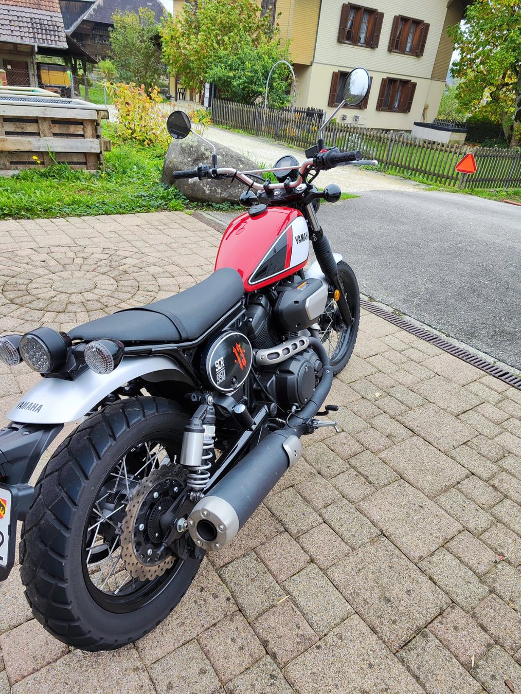 Yamaha Altro: Yamaha SCR 950 – Usato da Melchnau venduto da oschwaud 2