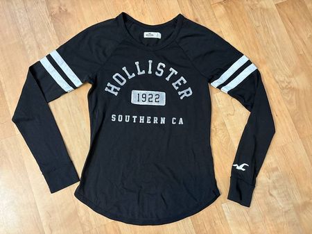 Langarmshirt Hollister Gr. S
