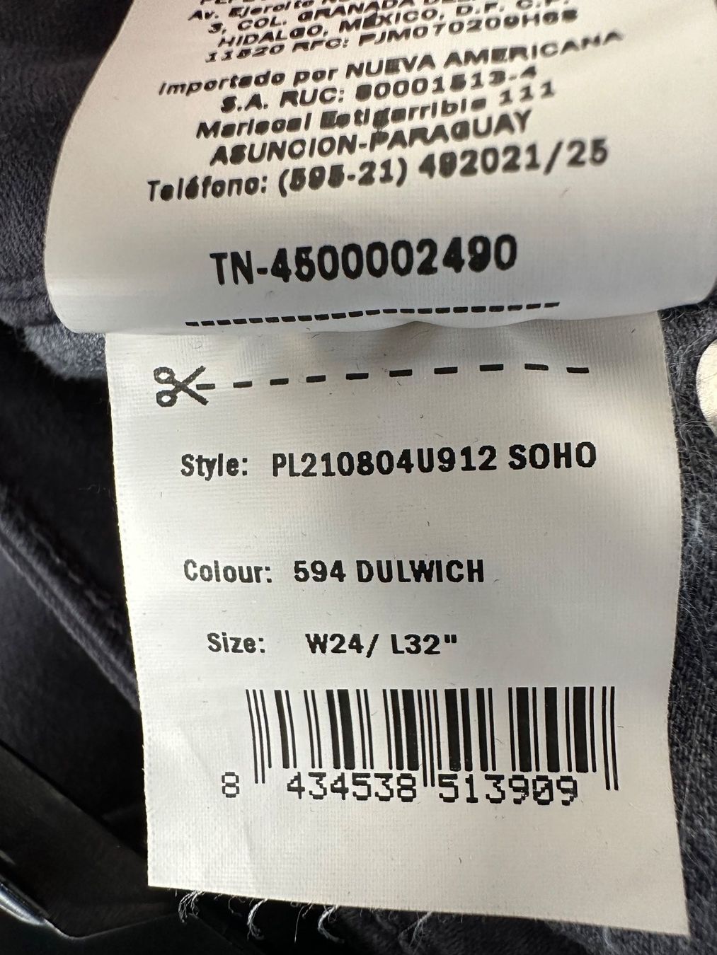 Pepe Jeans Pantaloni: Jeans Kinder, PEPE JEANS, anthrazit, W24 / L32 – Usato da Stäfa venduto da sylla73 3