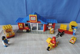 Post Office, Set 6362 (1982) mit Set 6613 und 6622