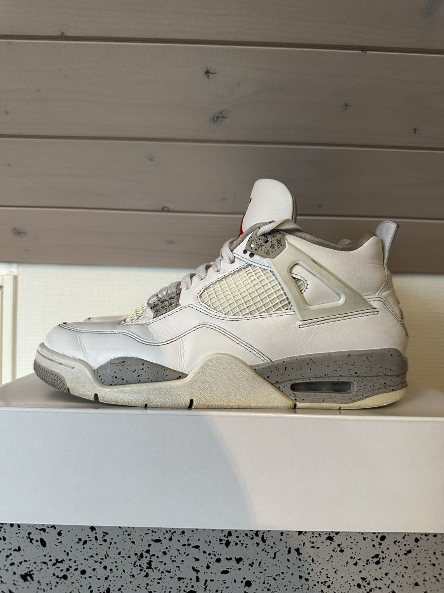 Jordan Scarpe da uomo: Jordan 4 Retro Oreo / EU 43 – Usato da Abtwil SG venduto da PauloDybala10 1