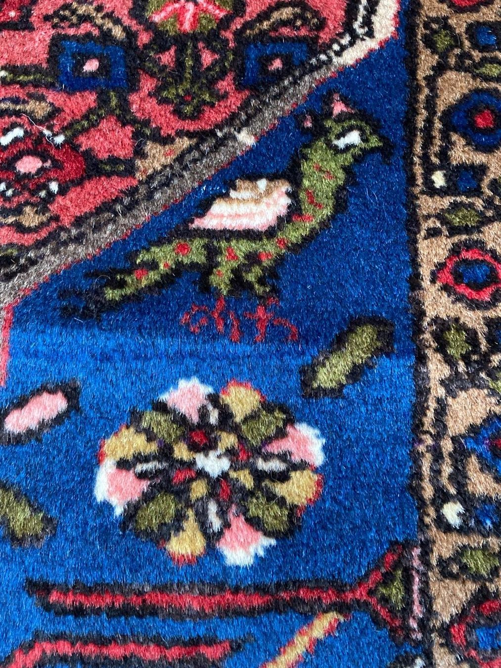 Tapis: Orientteppich, Grösse 138cm x 116cm – D'occasion à Niederhelfenschwil par Chleeblatt1938 3