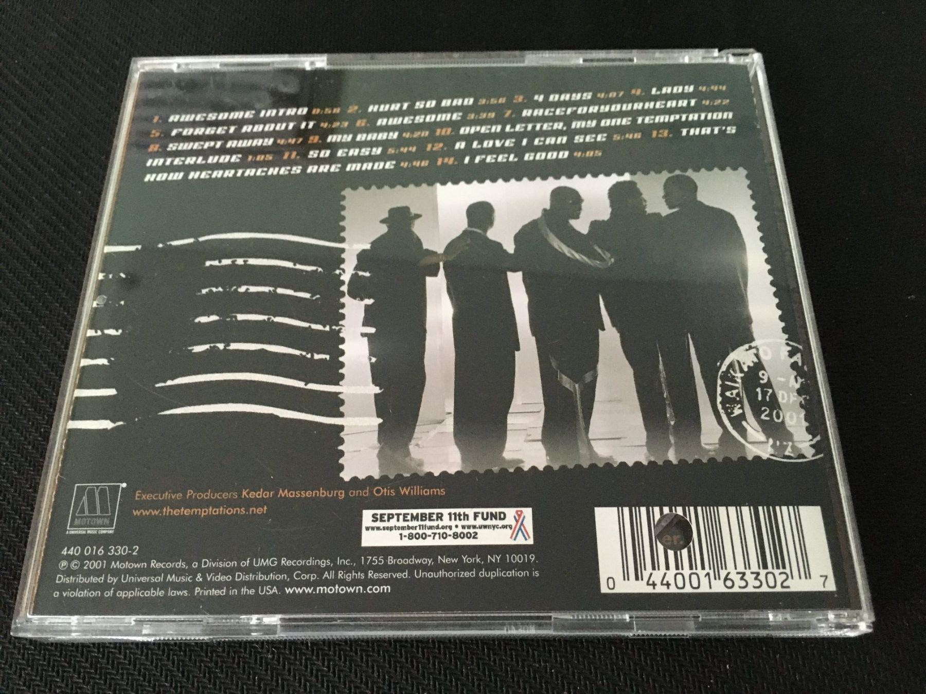 CDs: The Temptations - Awesome -CD- – Gebraucht aus St.Gallen von MedienJoe 2