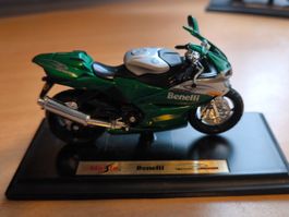 Modellino Benelli Tornado 1130 verde, come nuova!
