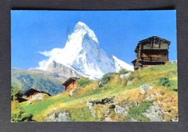 AK Winkelmatten bei Zermatt Das Matterhorn