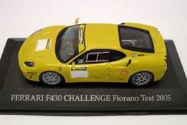 Ferrari F430 Challenge Fiorano Test 2005 ixo FER042 1:43