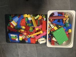 Lego Duplo Bausteine Konvolut in zwei Boxen gebraucht