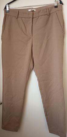 Elegante beige Hose von H&M, Grösse 46, Top Zustand!
