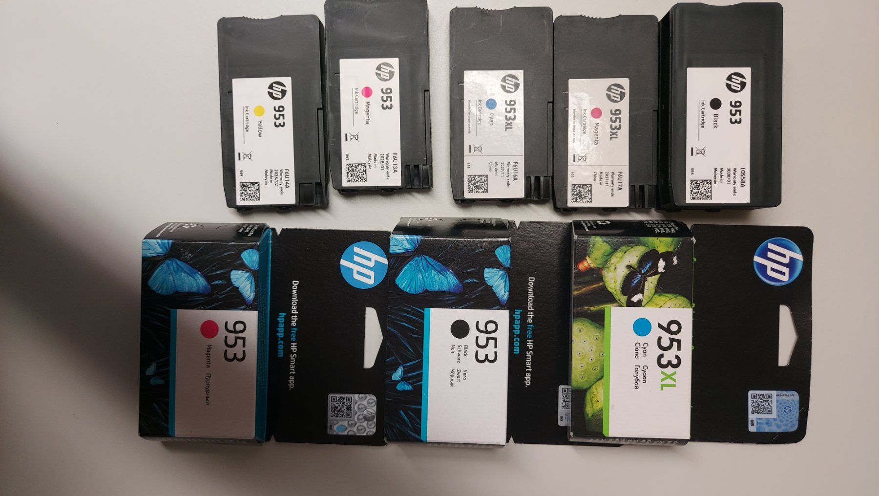 Hewlett Packard Cartucce per stampanti & toner: Druckerpatronen HP 953 – Nuovo e nell'imballaggio originale da Ranflueh venduto da Pfifouter