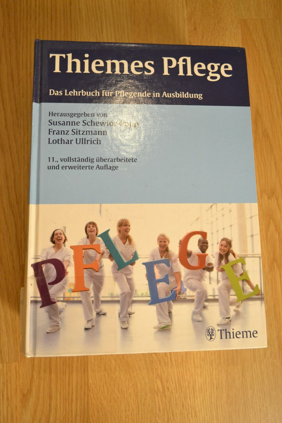 Libri: Thiemes Pflege – Usato da Niederscherli venduto da ypsilon315