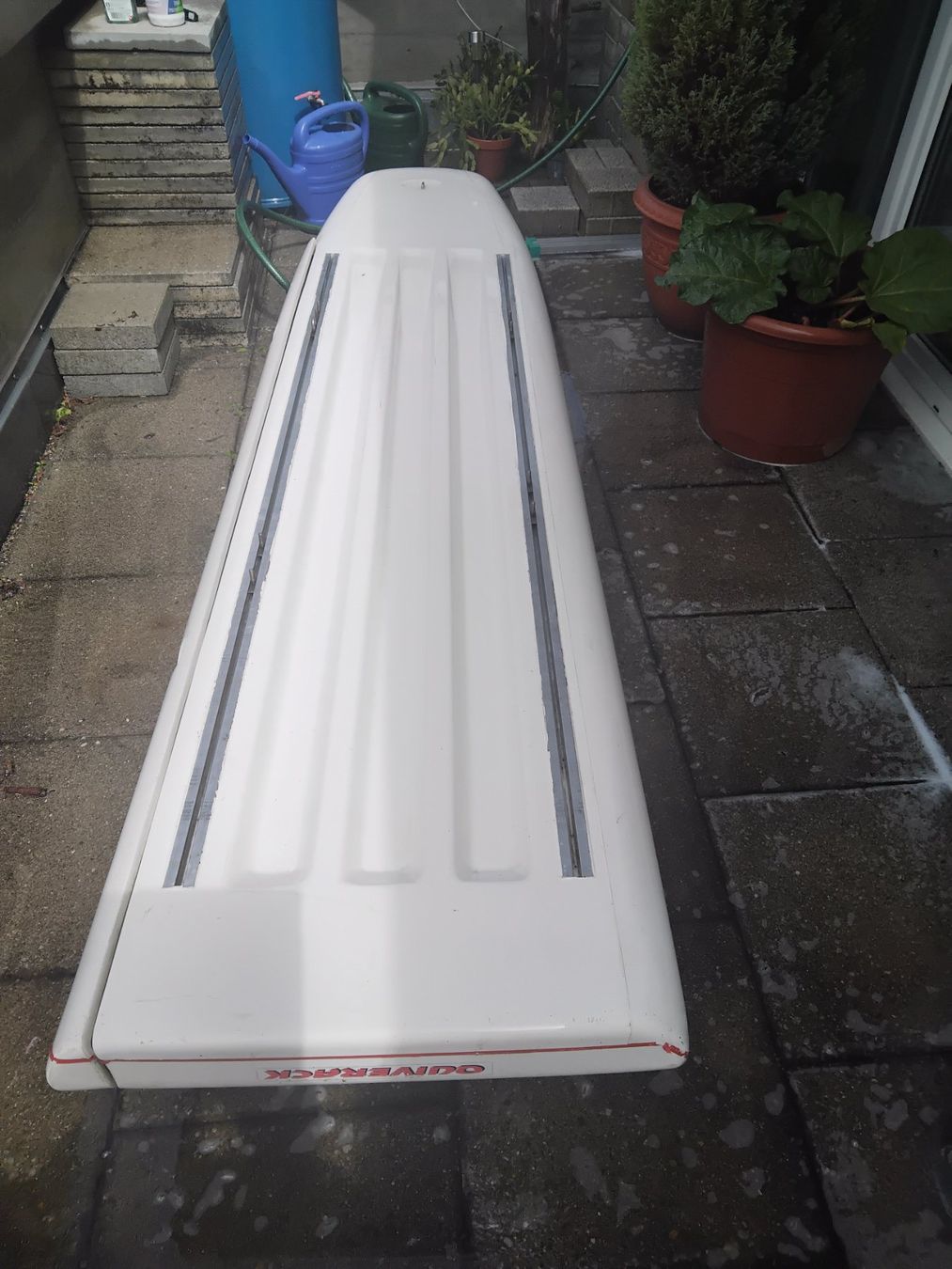 Box da tetto: Dachbox Quiverack Weiss 260cm Lang – Usato da Oetwil am See venduto da Eland 4