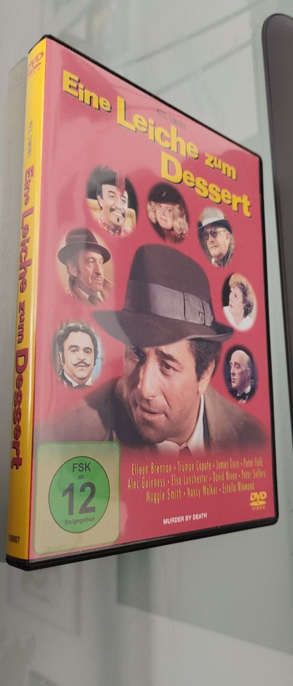 Tutti i DVDs: Eine Leiche zum Dessert DVD – Usato da Dottikon venduto da Oldyfreak