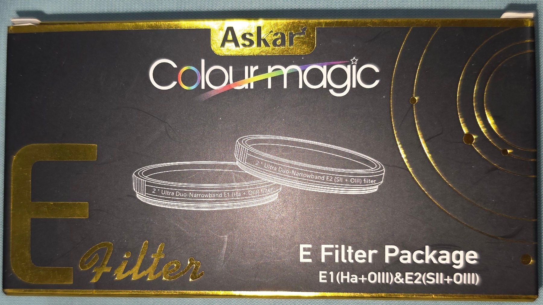 Filter: Askar ColorMagic E Filterset (2" Schraubfilter) – Gebraucht aus Niederweningen von yannik1973 2