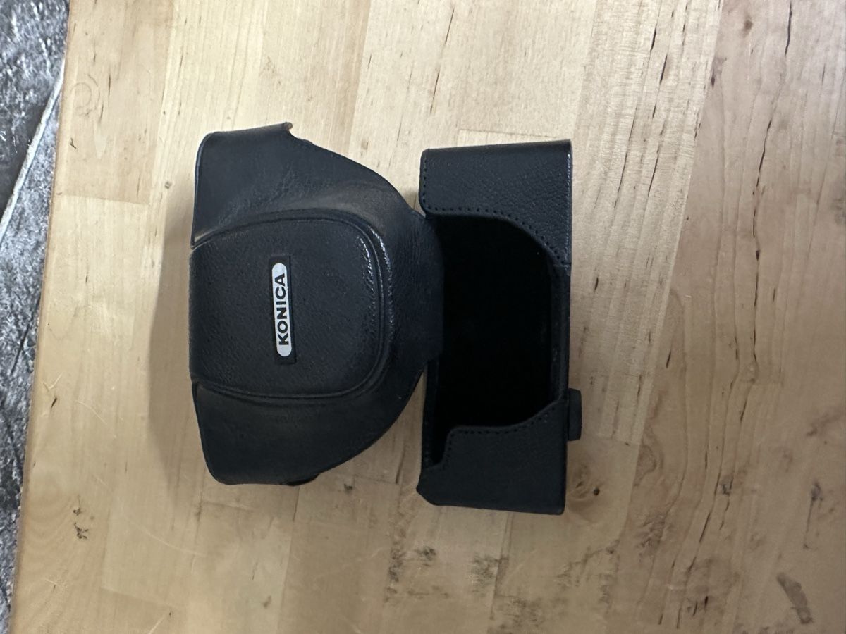 Konica Kamera: Konica C35 EF Kameraset mit Tasche – Gebraucht aus Ebikon von Gaenggeliwaar 4