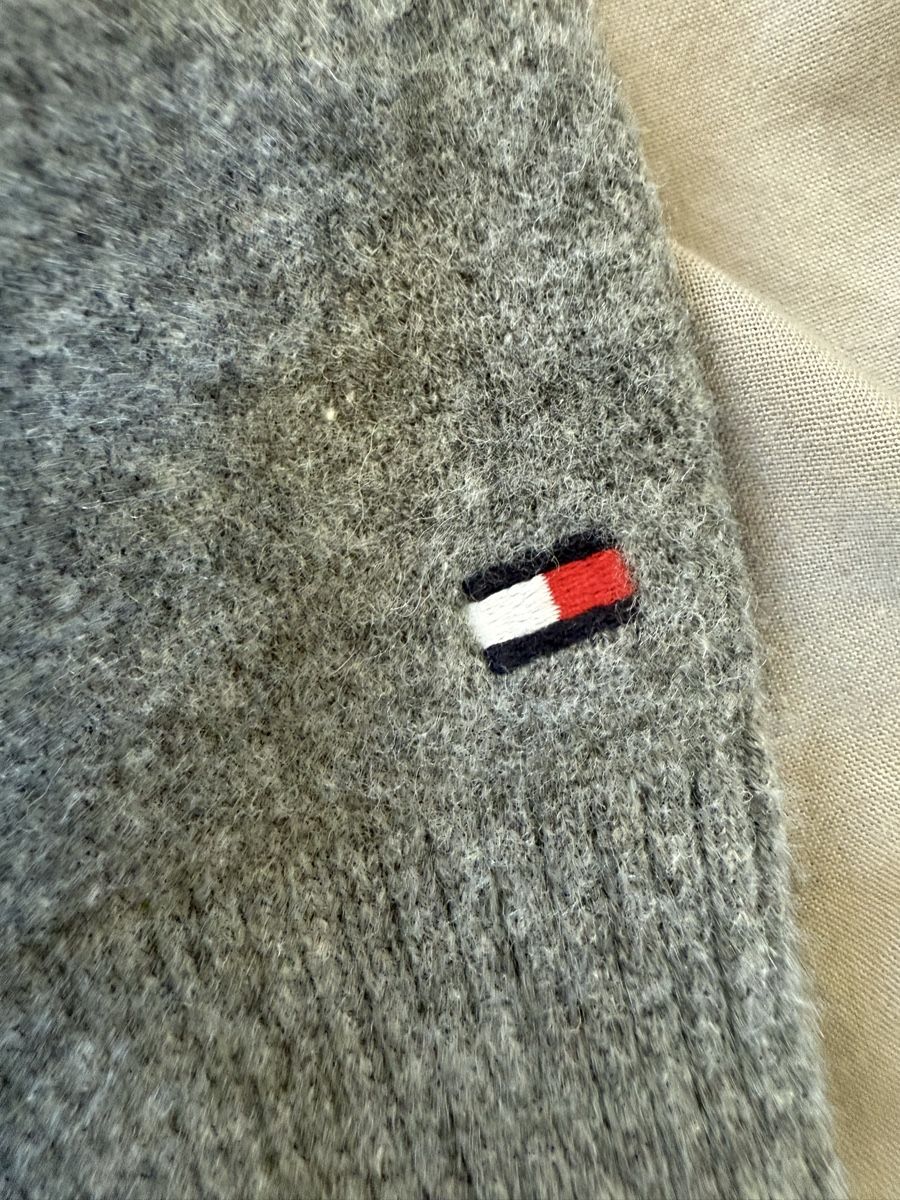 Tommy Hilfiger Vestes: Tommy Strick Jacke – D'occasion à Zurich par Alinecnicolet 3