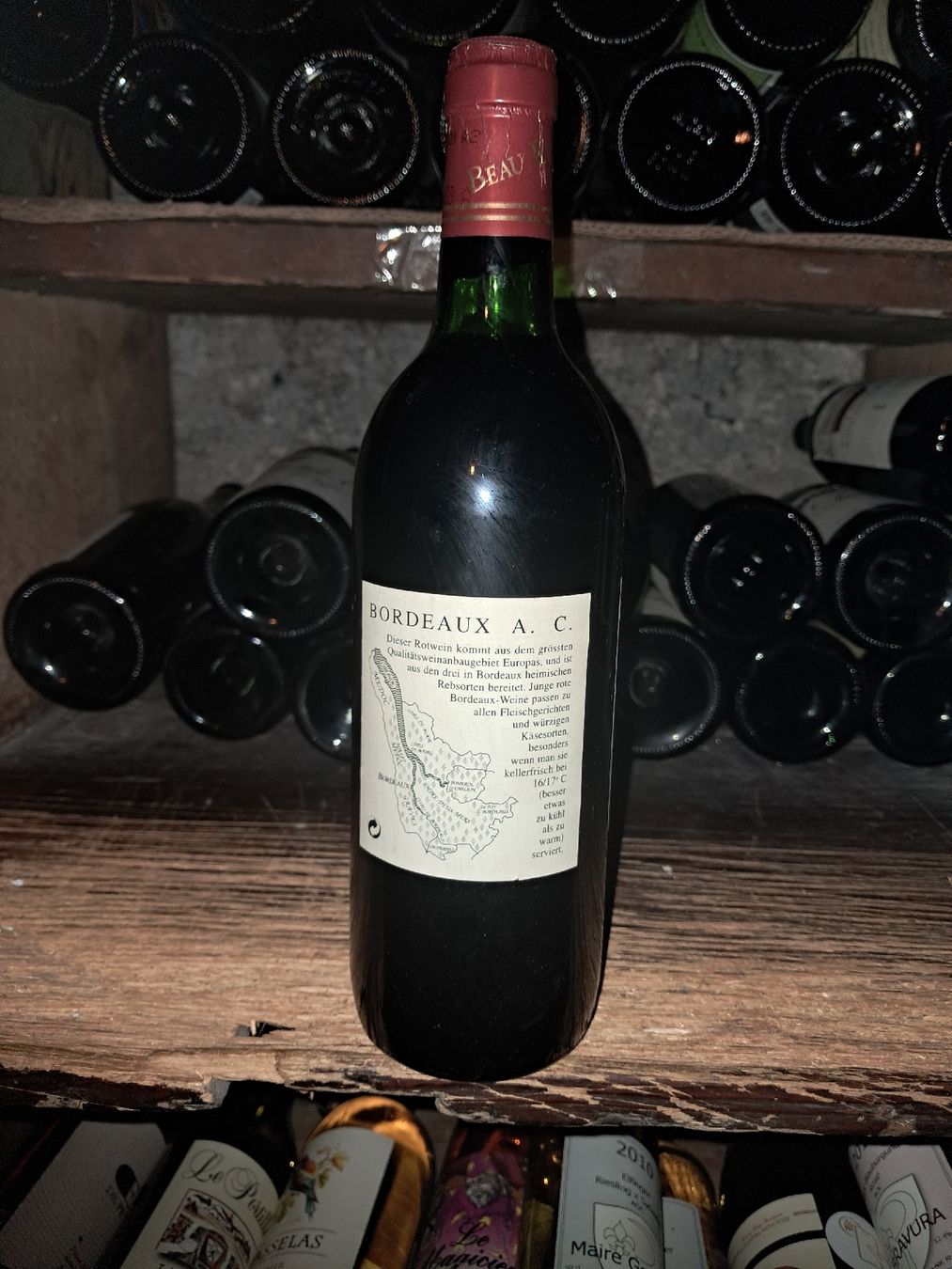 Vino: Beau Rêve bordeaux 1995 – Nuovo e nell'imballaggio originale da Le locle venduto da juliensaran 2