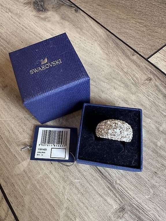 Bagues: Swarovski Ring Multi White, Gr. 58 – D'occasion à Kaltbrunn par Eagle76 3