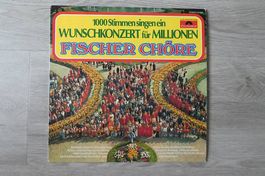 Fischer Chöre LP, Titel: Wunschkonzert für Millionen.