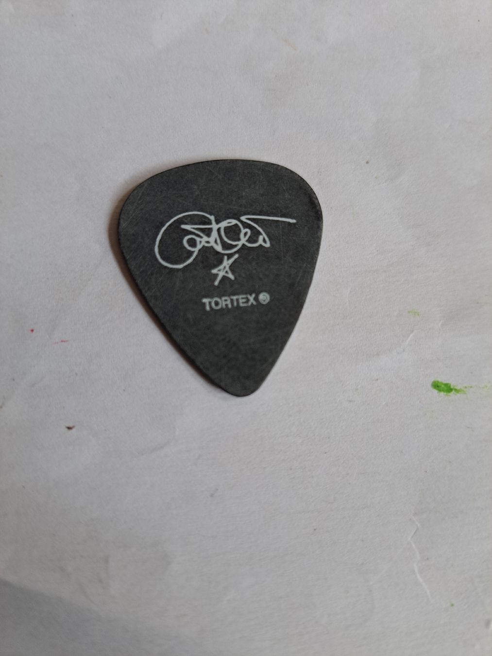 Autografi: FEAR FACTORY Guitar Pick Plektrum – Usato da Sierre venduto da ronhextall 1