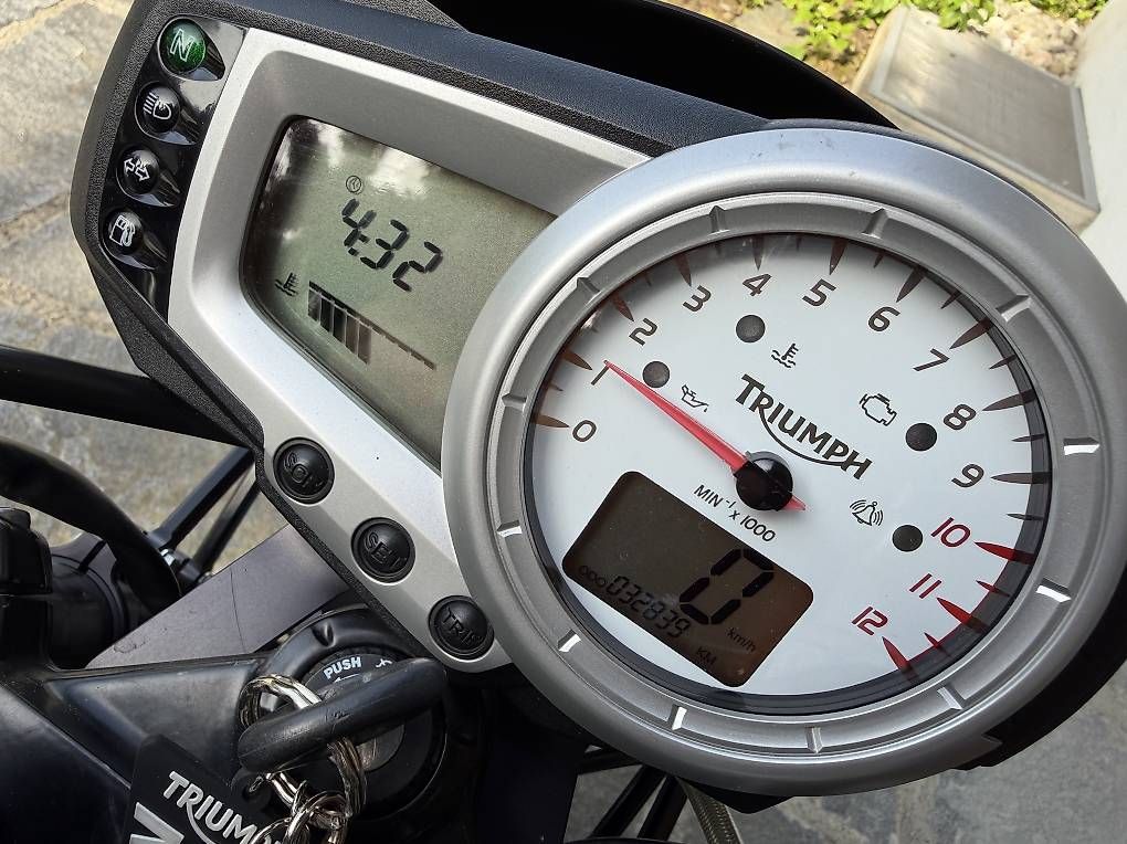 Route: Triumph Speed Triple 1050 – D'occasion à Schwarzenberg LU par Ocean340 3