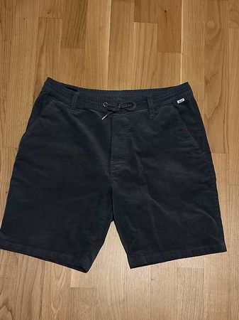Reell REFLEX EASY SHORT BABY CORD BLUE GREY Gr M