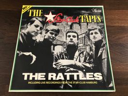 THE RATTLES - The Star-Club Tapes - 2Lp - Star-Club