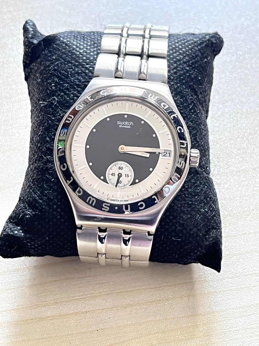 Swatch Orologi: Swatch Irony , Herrenuhr, selten! – Usato da Grenchen venduto da chththl 6