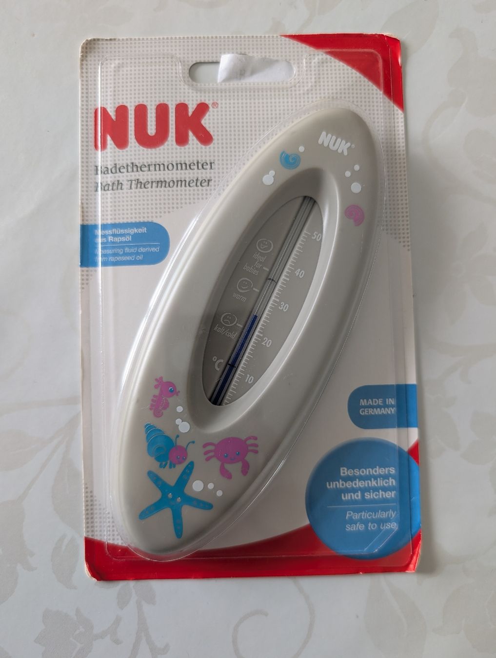 Altro per la casa: NUK Badethermometer – Nuovo e nell'imballaggio originale da Würenlos venduto da Pearl_sHobbyCrochet
