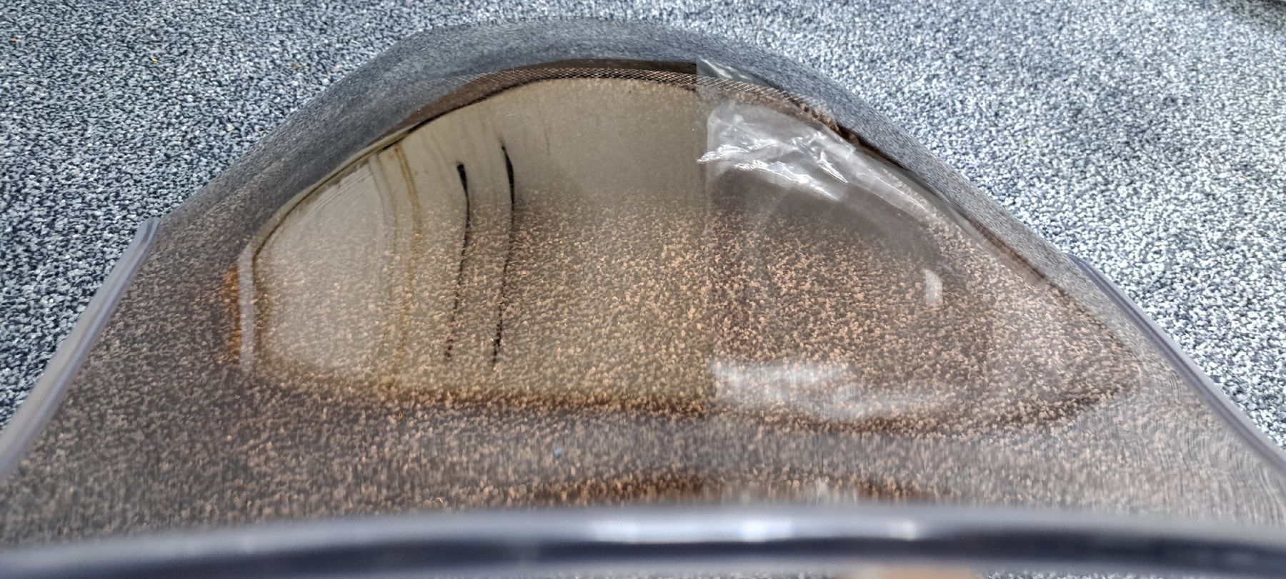 Honda Tutti i ricambio per moto: Honda NX 650 Dominator RD02 und RD08 Windschutzscheibe – Nuovo e nell'imballaggio originale da Cham venduto da Macmene 3