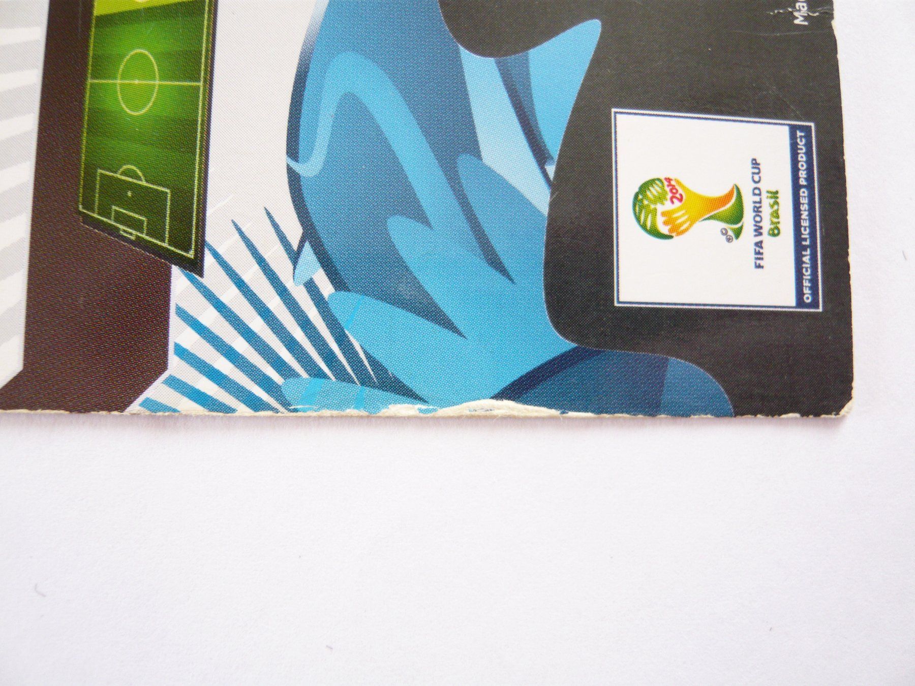 Panini Sammelbilder & Trading cards: PANINI 2014 CRISTIANO RONALDO CARTE USEE !!! – Defekt aus Echallens von vallottonp 5