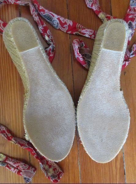 Scarpe da donna: PRIMA ELE : Sandales compensées avec ruban à nouer 41 – Nuovo e nell'imballaggio originale da Petit-Lancy venduto da lilycerise 6