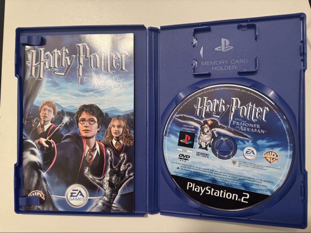 Sony Spiele: Harry Potter und der Gefangene von Askaban, PS2 – Gebraucht aus Adliswil von B_Kreb 1