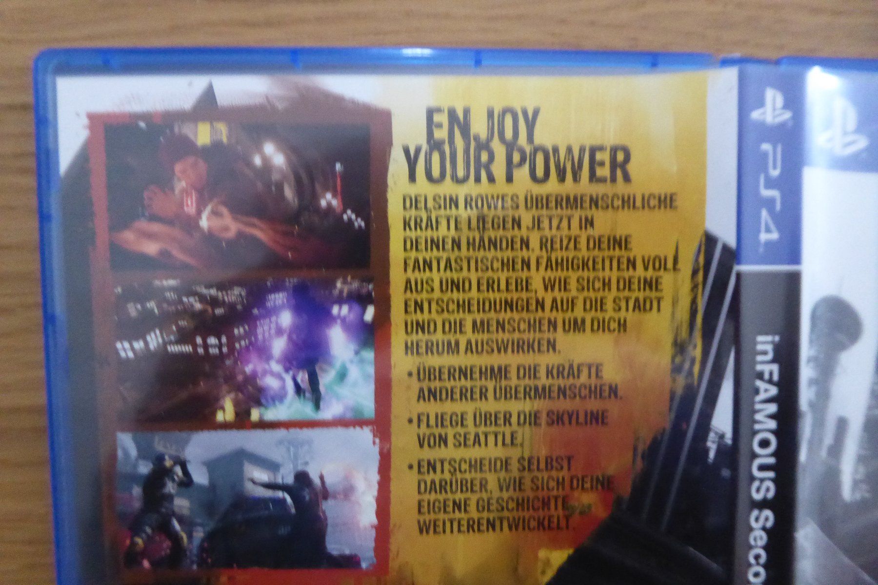 Spiele: PS4 Infamous Second Son – Gebraucht aus Allschwil von Summelsarium 1
