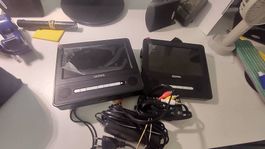 Lecteur DVD portable 2 écrans