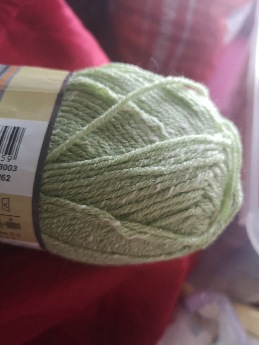 Lana: 5 x 100 gr. Babywolle – Usato da Frenkendorf venduto da DORU1