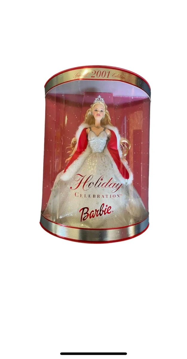 Puppen: 2001 Holiday Celebration Barbie – Neu und originalverpackt aus Haag (Rheintal) von 2026Top 2