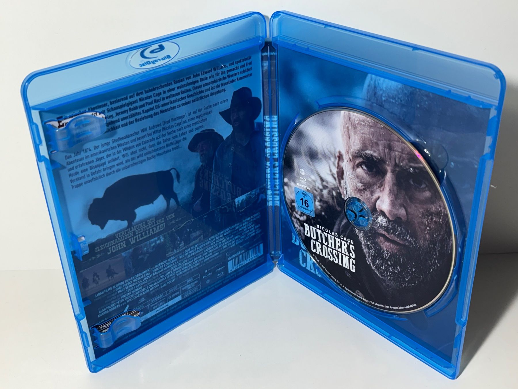 Tutti i DVDs: Butcher's Crossing Blu Ray – Usato da Wilderswil venduto da Sstriker 2