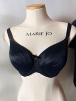 ULLA, Bügel-BH, Grösse 75E, Farbe Schwarz