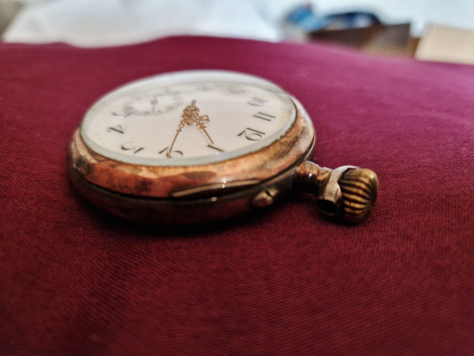 Glashütte Orologi: Montre à gousset ancienne Argent 800 - Système Glashütte – Usato da Undervelier venduto da Tufitufi7 6
