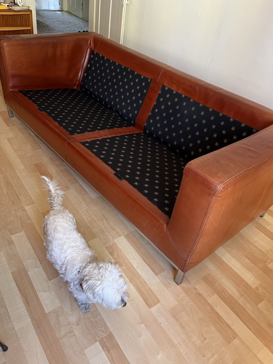 Minotti Sofas: Minotti Ledersofa 2,5 Plätzer – Gebraucht aus Basel von andreabettini 7
