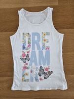 Tanktop weiss DREAMER Gr. 146/152