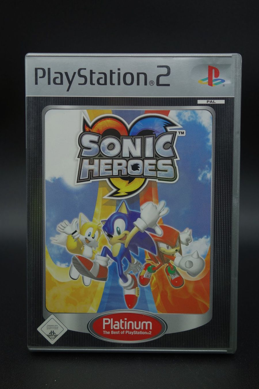 Sony Giochi: Sonic Heroes, PS 2 Spiel, Platinum Edition – Usato da Wil SG venduto da Donaldus