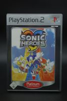 Sonic Heroes, PS 2 Spiel, Platinum Edition