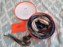 Hermès Carré "CHEVAUX DE TRAIT" Silk Scarf/Schal/Foulard!