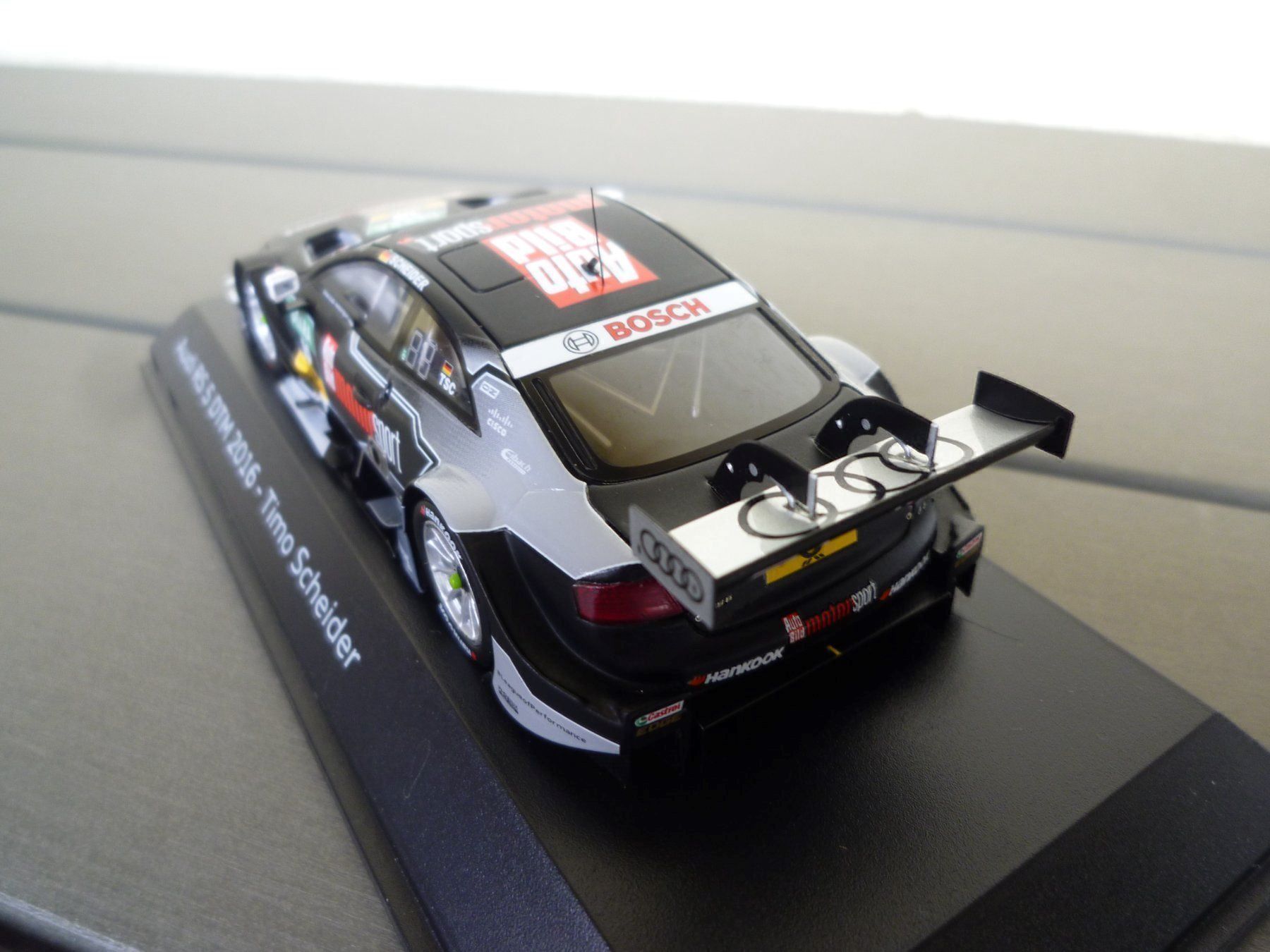 Modellautos: Audi RS5 (DTM 2016) – Neu (gemäss Beschreibung) aus Flawil von Imperiosud 2