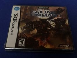 WARHAMMER 40.000 SQUAD COMMAND SPIEL FÜR NINTENDO DS NTSC
