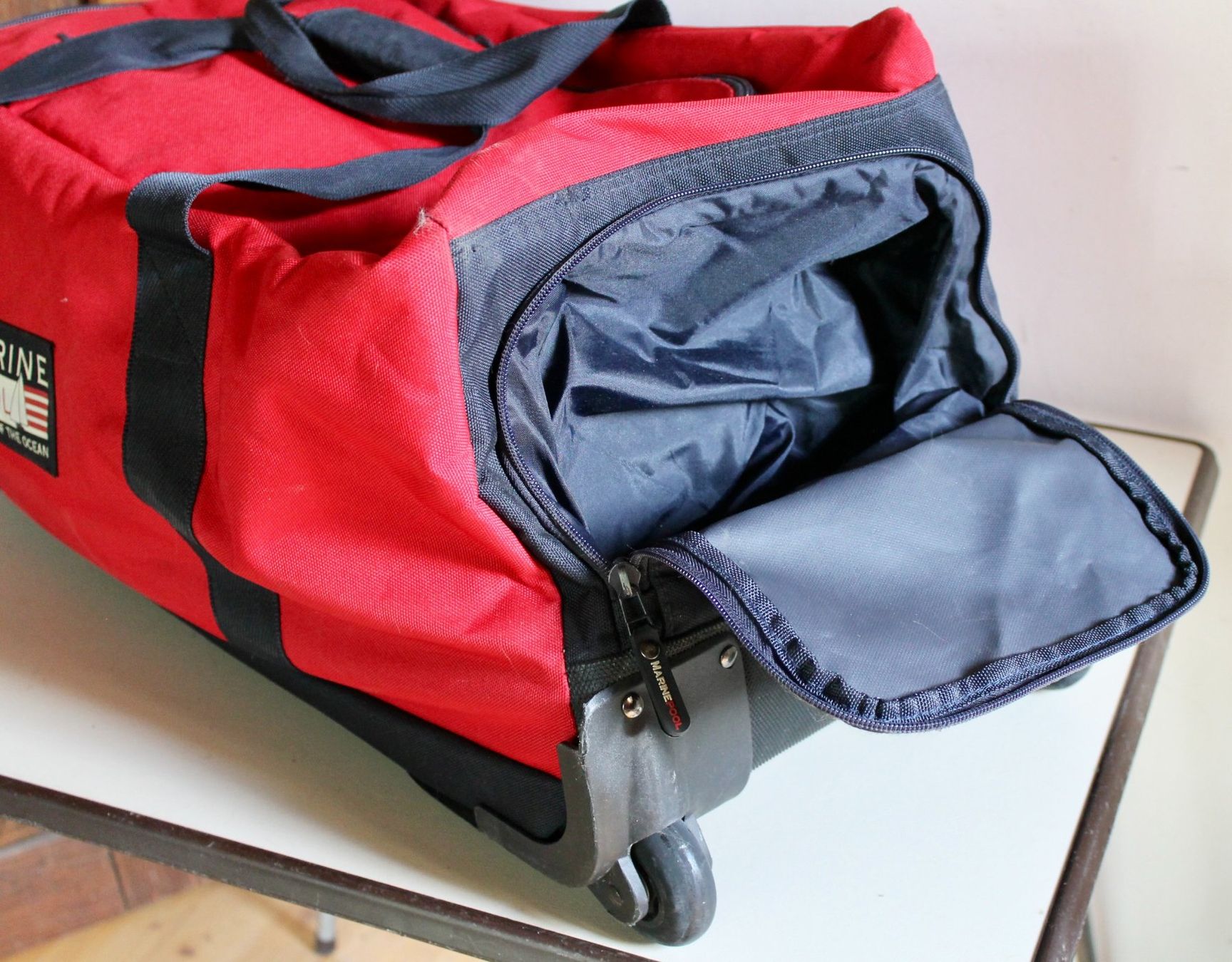 Borse: Grosse, robuste Segel- und Reisetasche – Usato da Kirchlindach venduto da hekilida 2