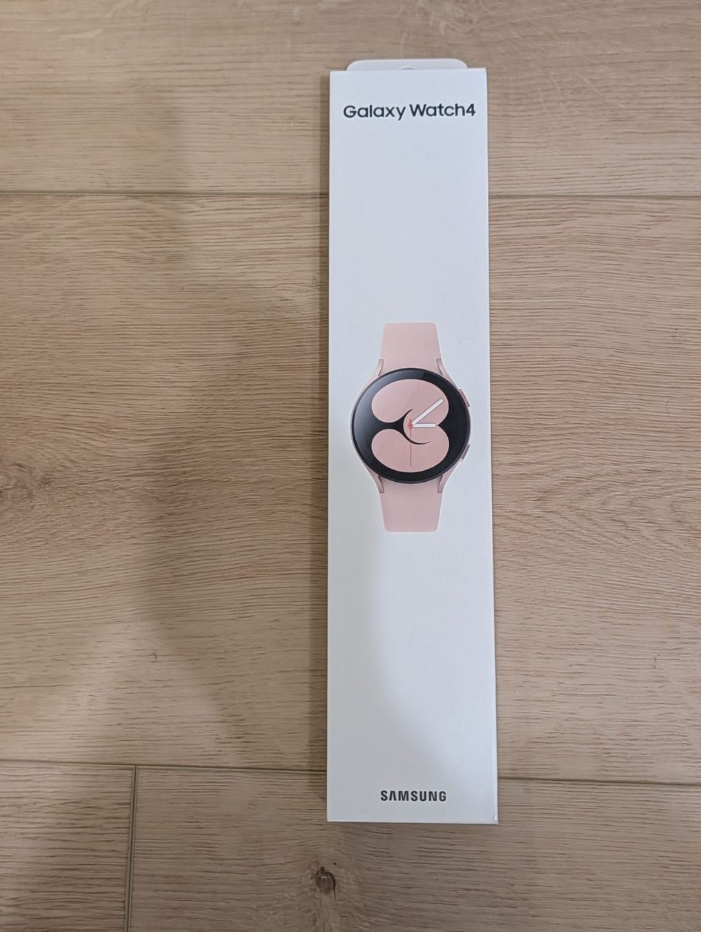 Samsung Smartwatch: Galaxy Watch 4 Pink Gold – Usato da Lyssach venduto da danihandel 2