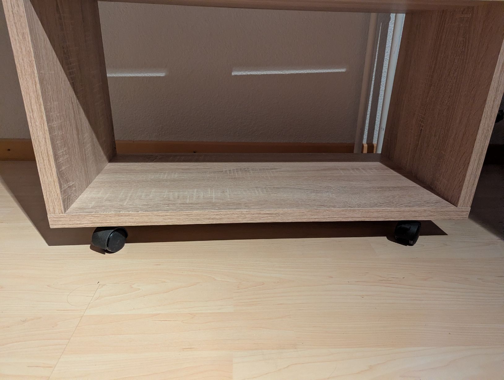 Porte manteau: Kleiderständer / Garderobe auf Rollen – Eichenoptik – D'occasion à St. Gallen par mic_6g5v 2